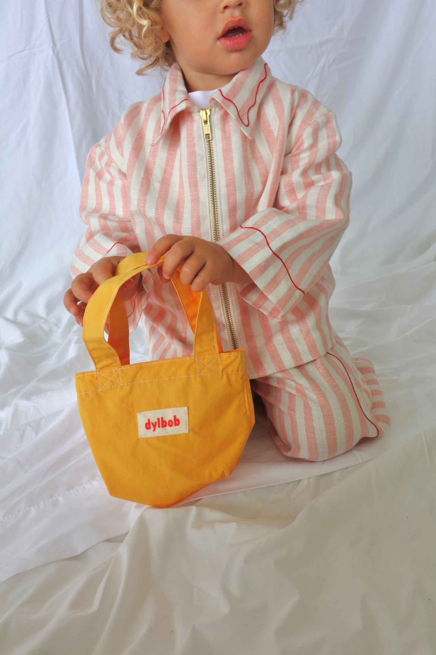 Yellow Tiny Tote