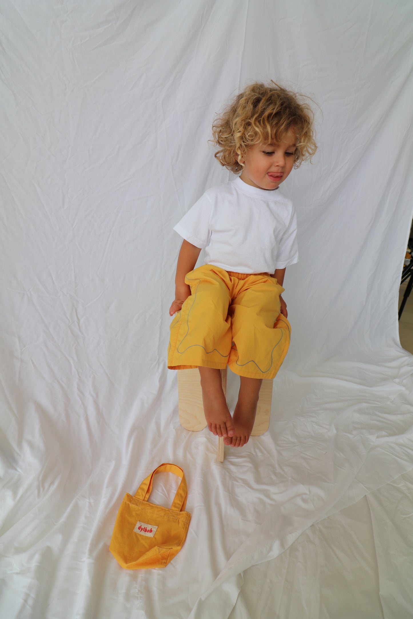 Yellow Tiny Tote