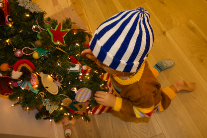 Leo Hat Blue Stripe (Pre-order)