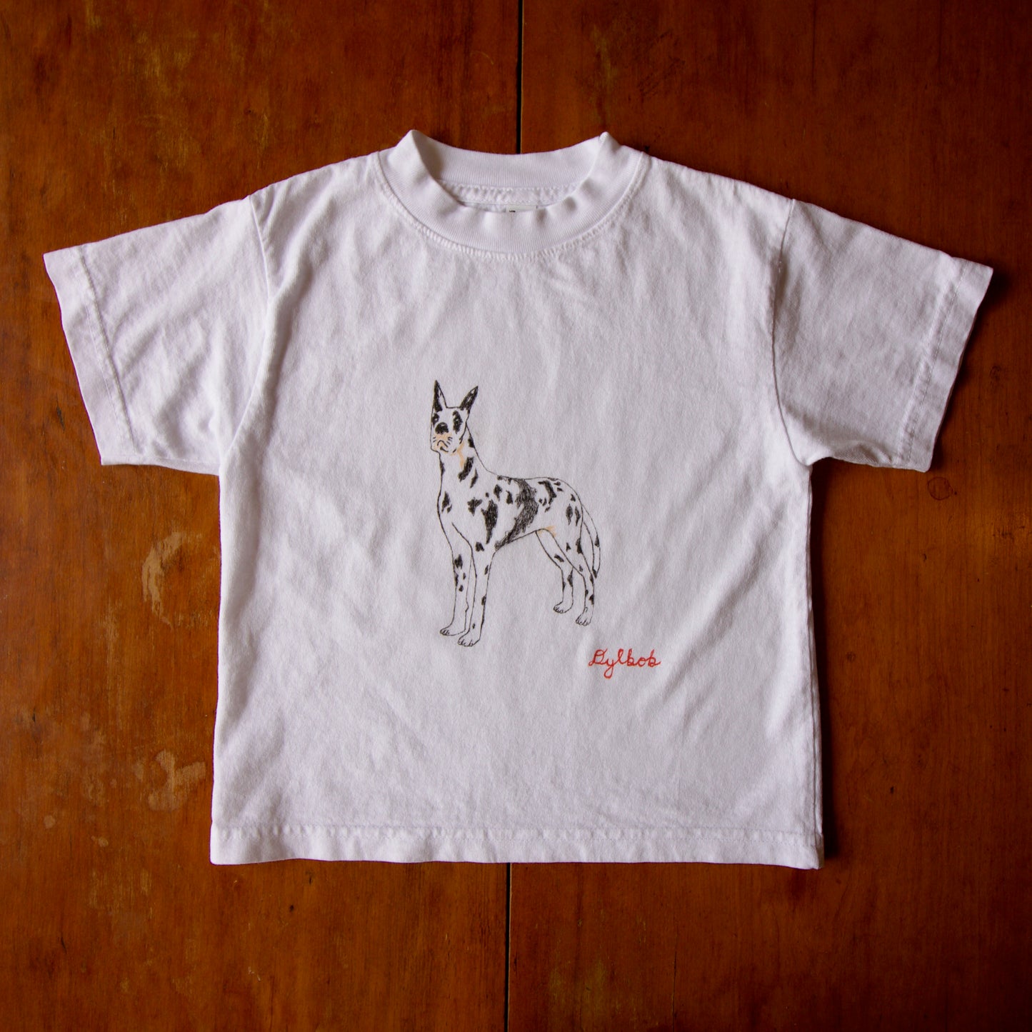 Hand Drawn Dog Tee