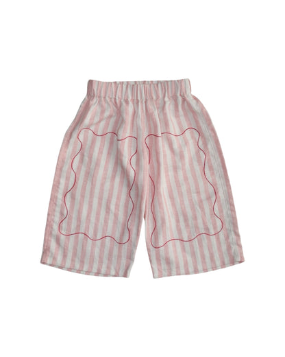 Pink Stripe Pant