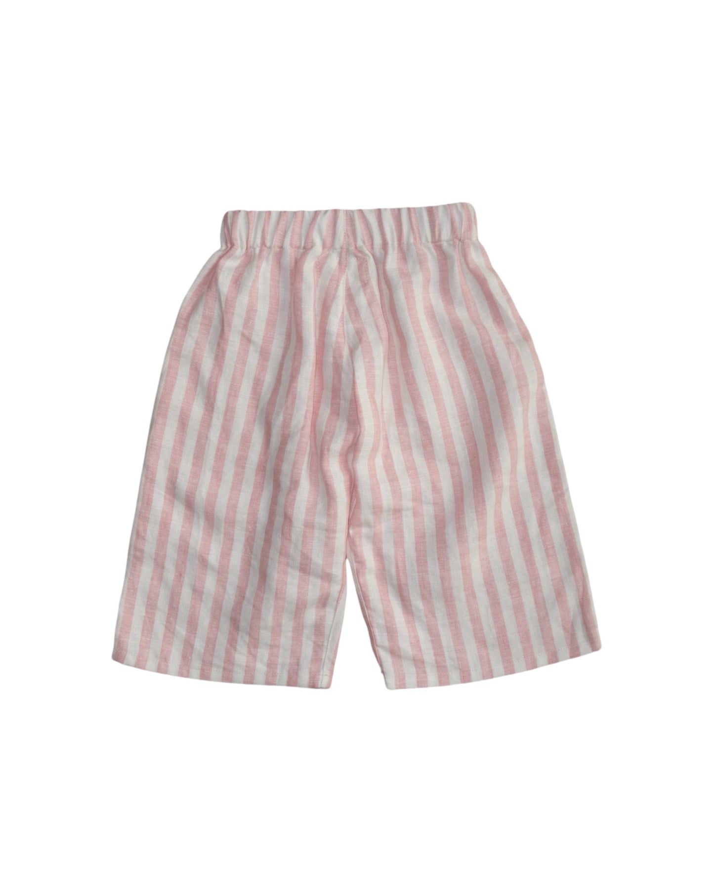 Pink Stripe Pant