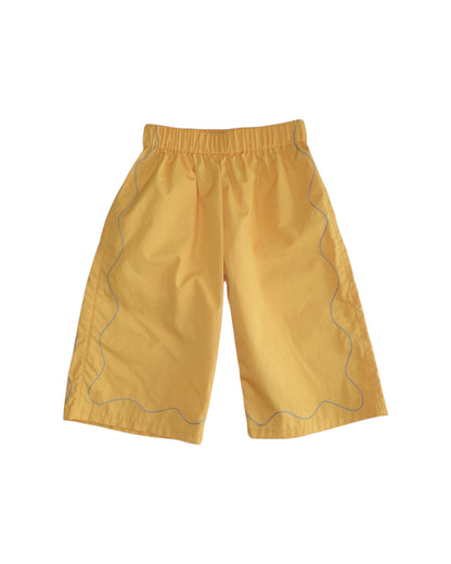 Yellow Squiggly Pant