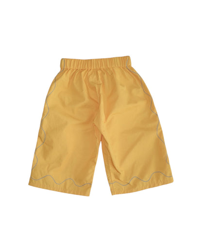 Yellow Squiggly Pant