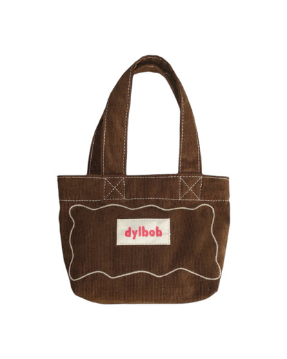 Brown Tiny Tote