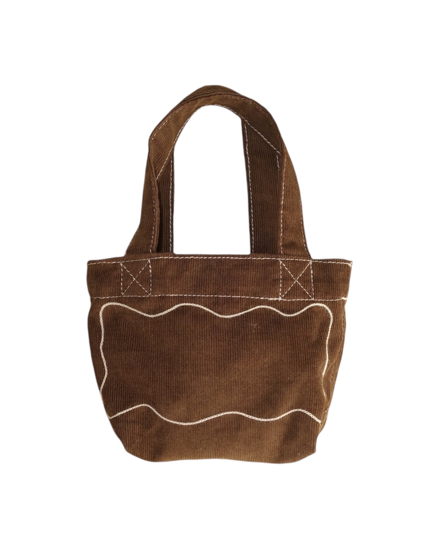 Brown Tiny Tote