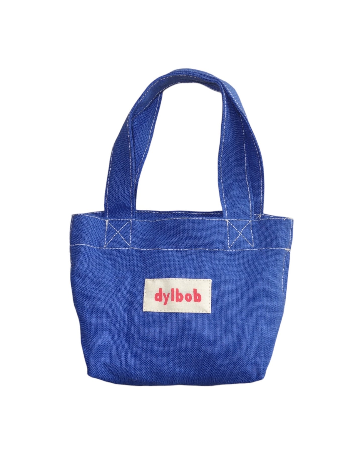 Blue Tiny Tote