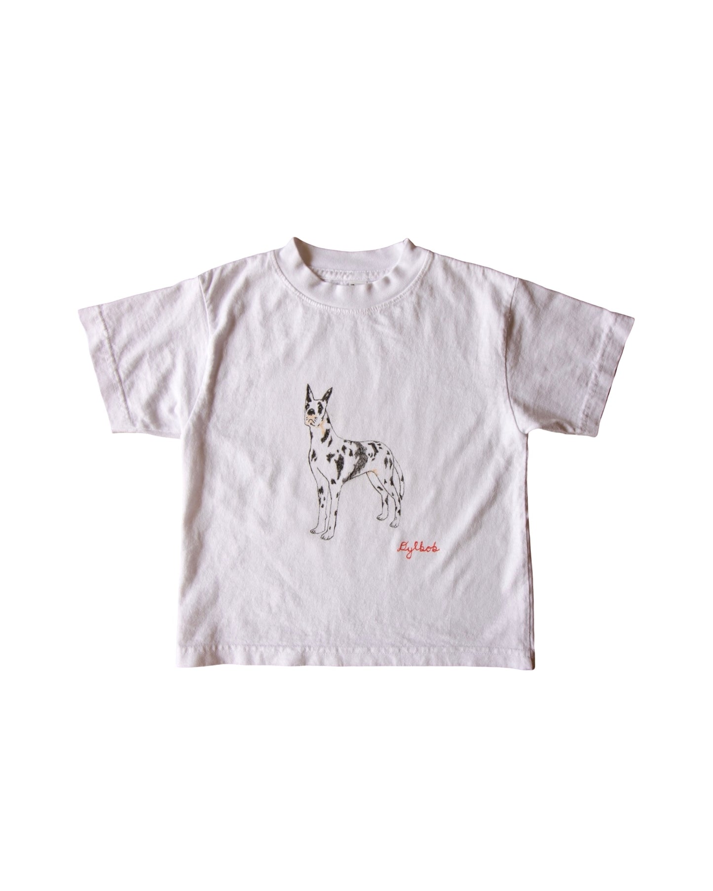 Hand Drawn Dog Tee