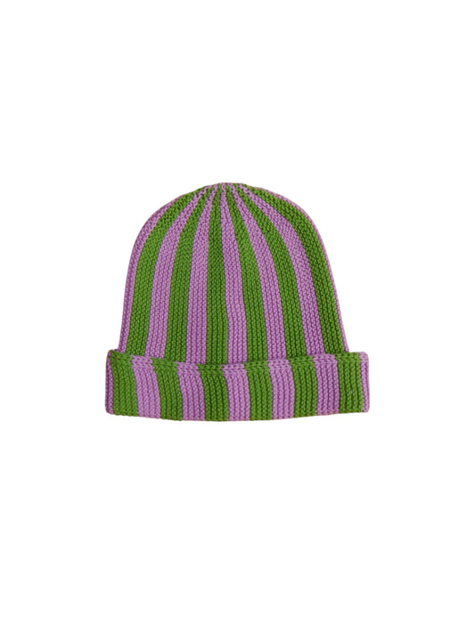 Leo Hat Lavender Stripe (Pre-order)