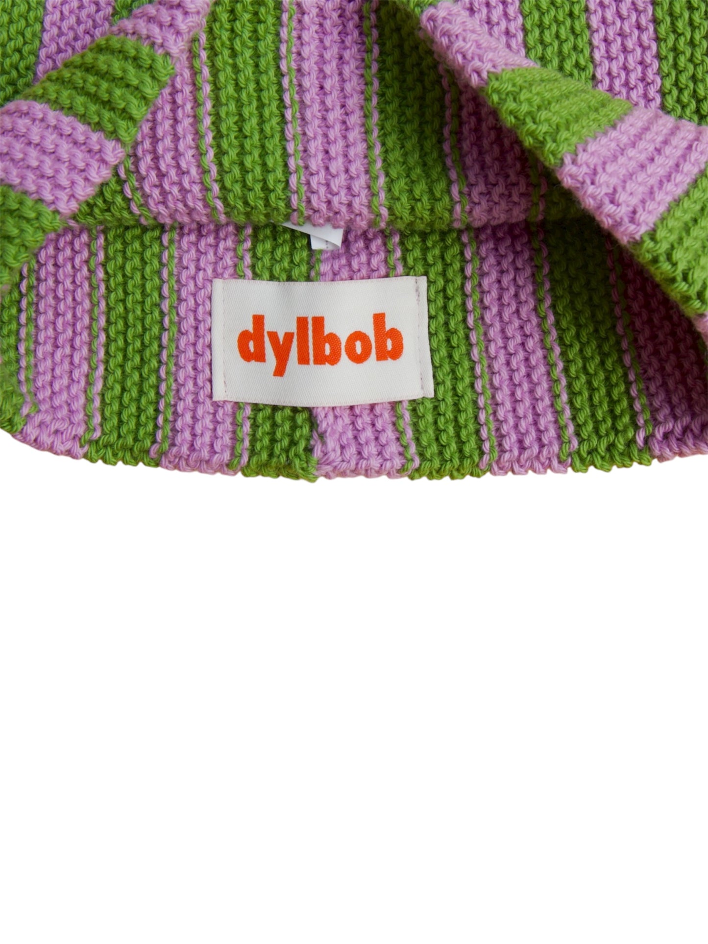 Leo Hat Lavender Stripe (Pre-order)