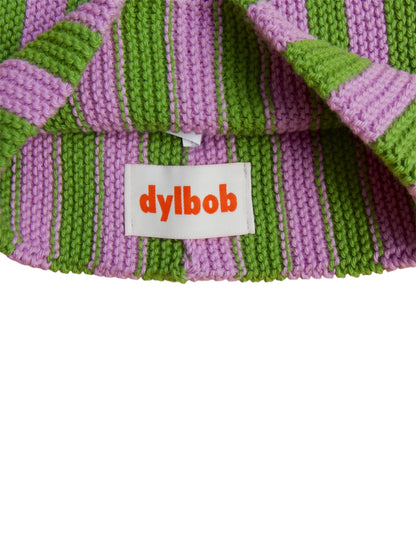 Leo Hat Lavender Stripe (Pre-order)