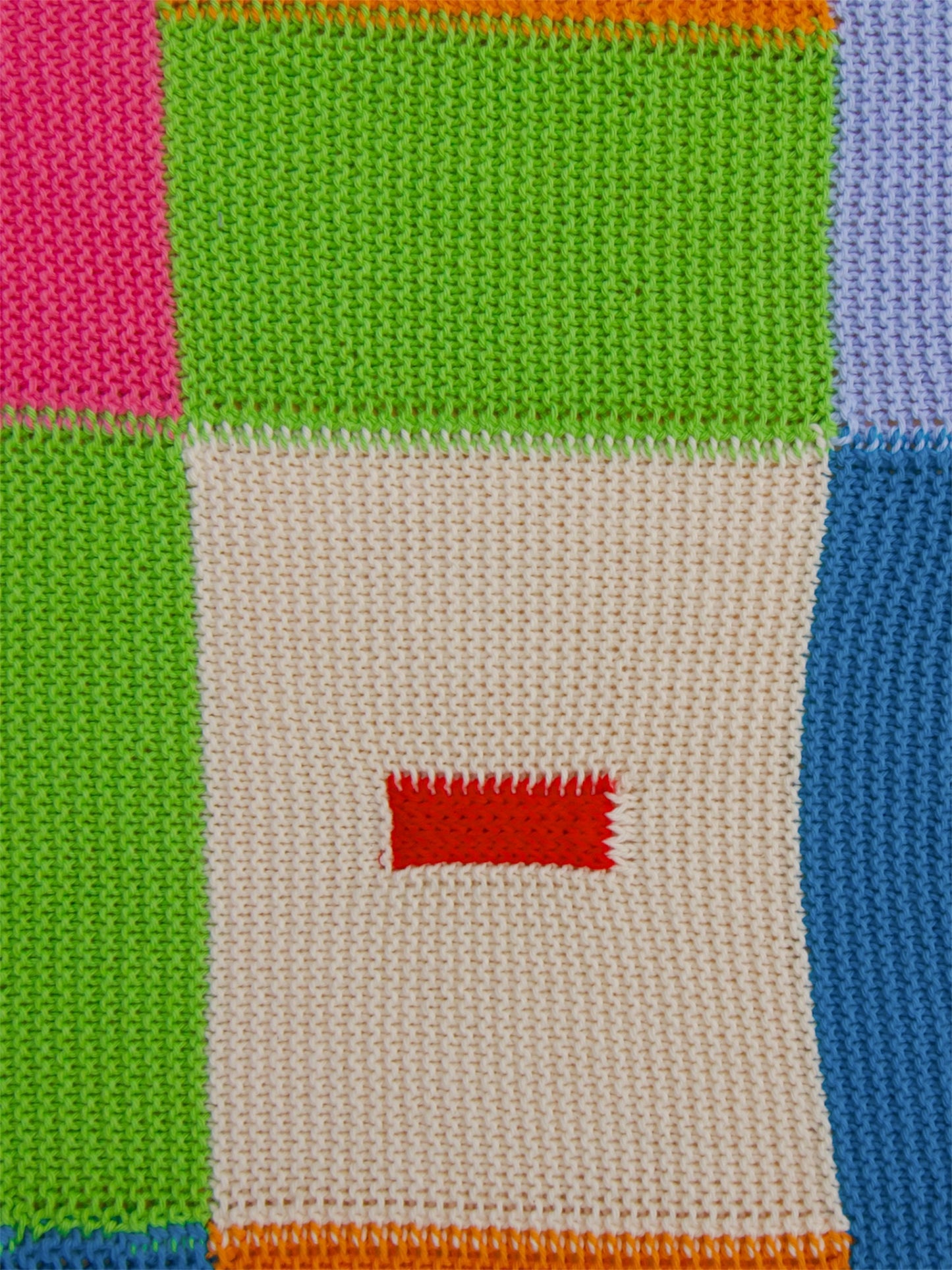 Patchwork Baby Blanket (Pre-order)