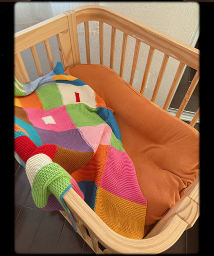 Patchwork Baby Blanket (Pre-order)