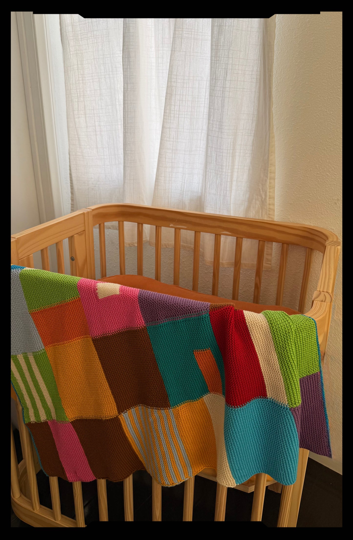 Patchwork Baby Blanket (Pre-order)