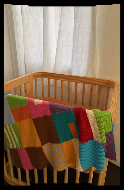 Patchwork Baby Blanket (Pre-order)