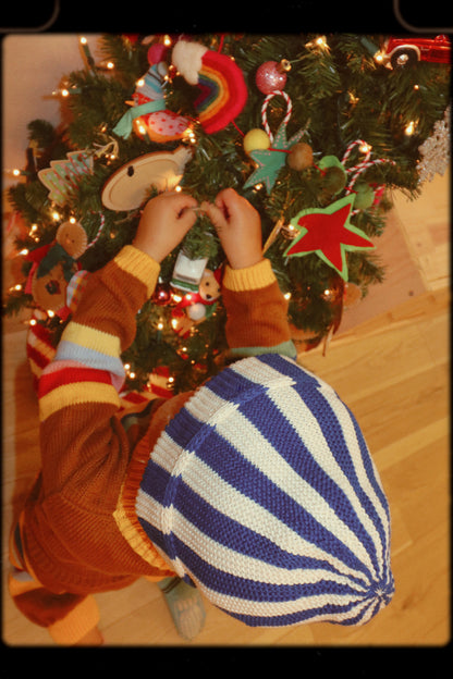 Leo Hat Blue Stripe (Pre-order)