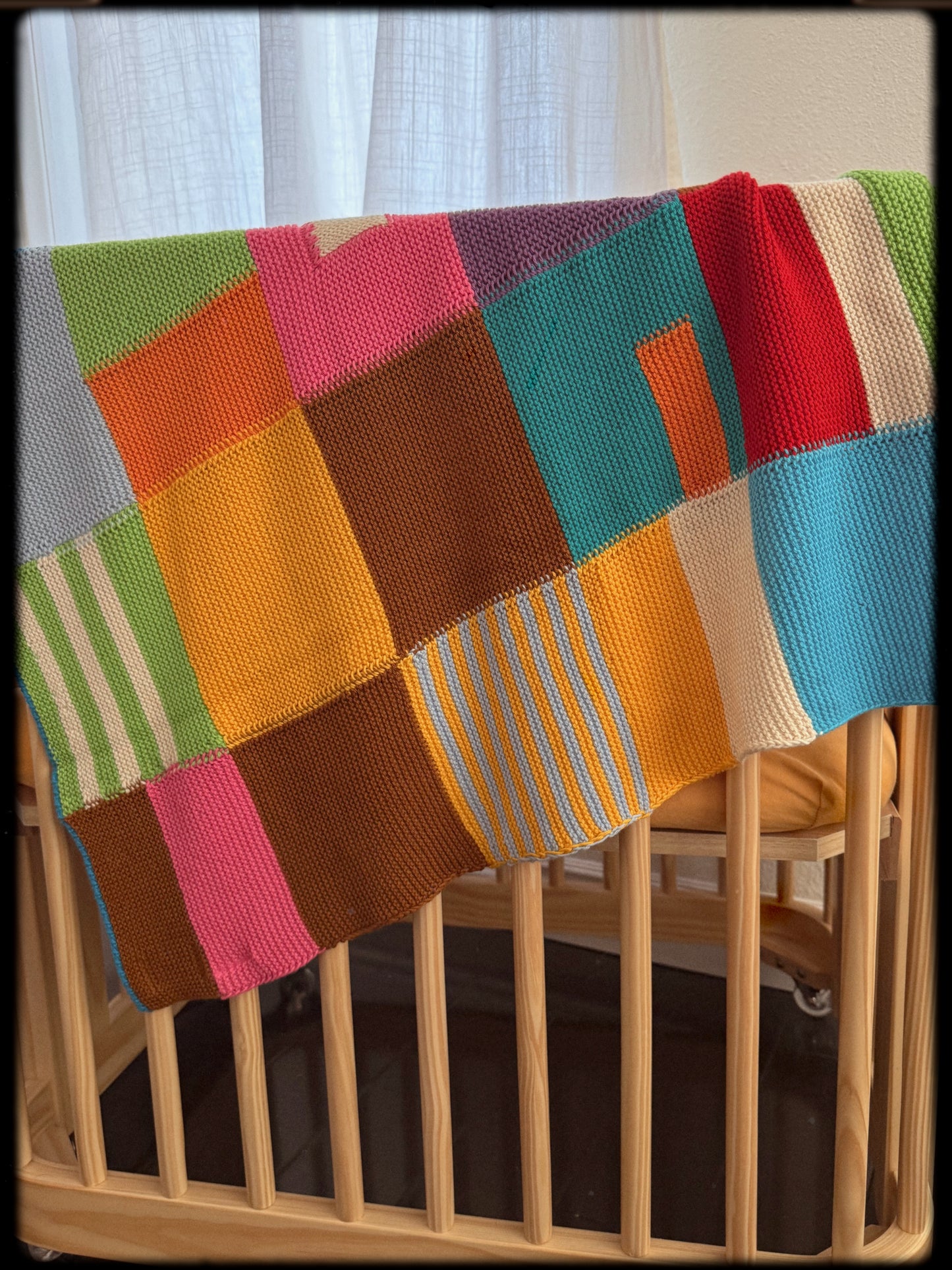 Patchwork Baby Blanket (Pre-order)