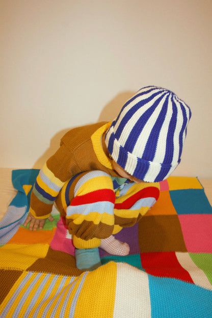 Patchwork Baby Blanket (Pre-order)